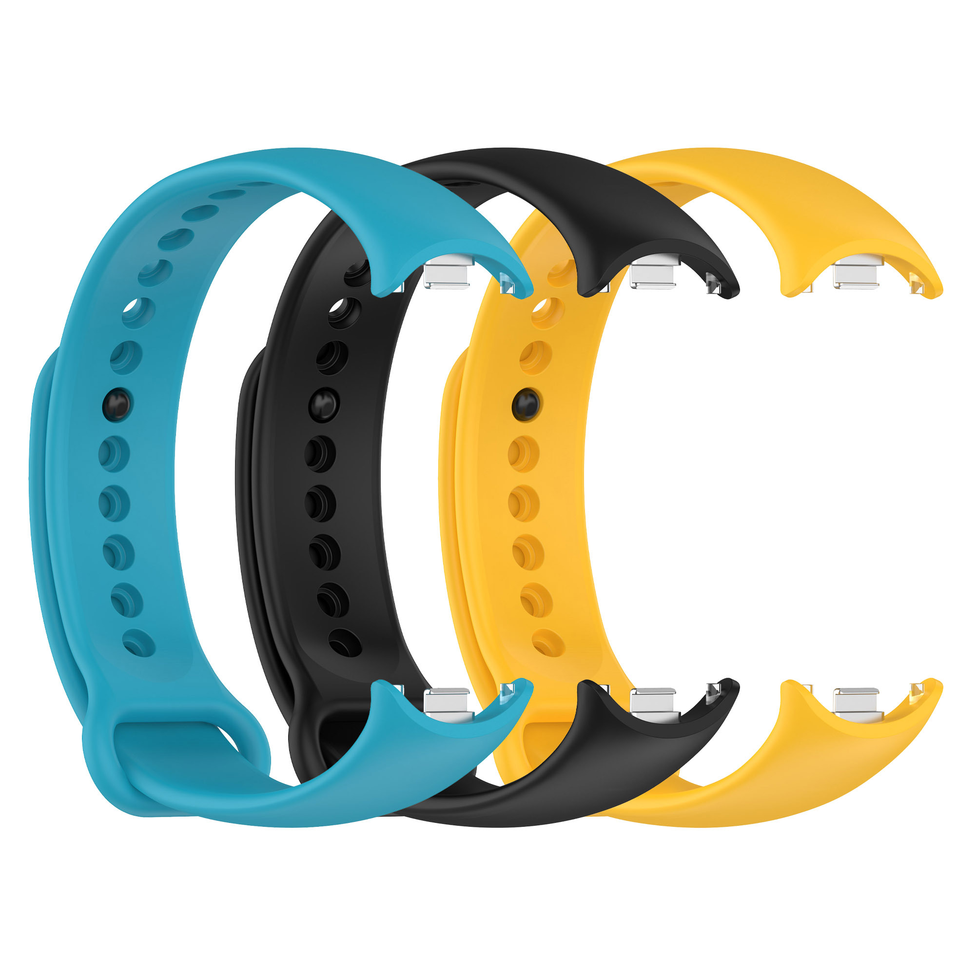 Комплект ремешков ArmorStandart для Xiaomi Smart Band 10/9/8 Empire (ARM75721) фото