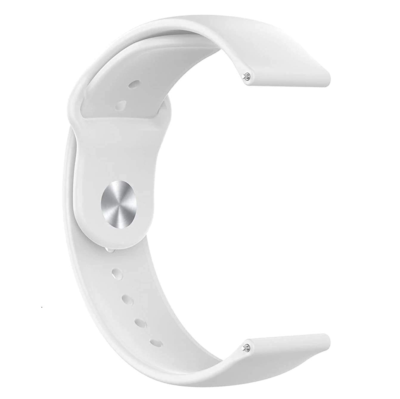 Ремешок ArmorStandart Silicone Watch Strap 20mm White (ARM60518) фото2