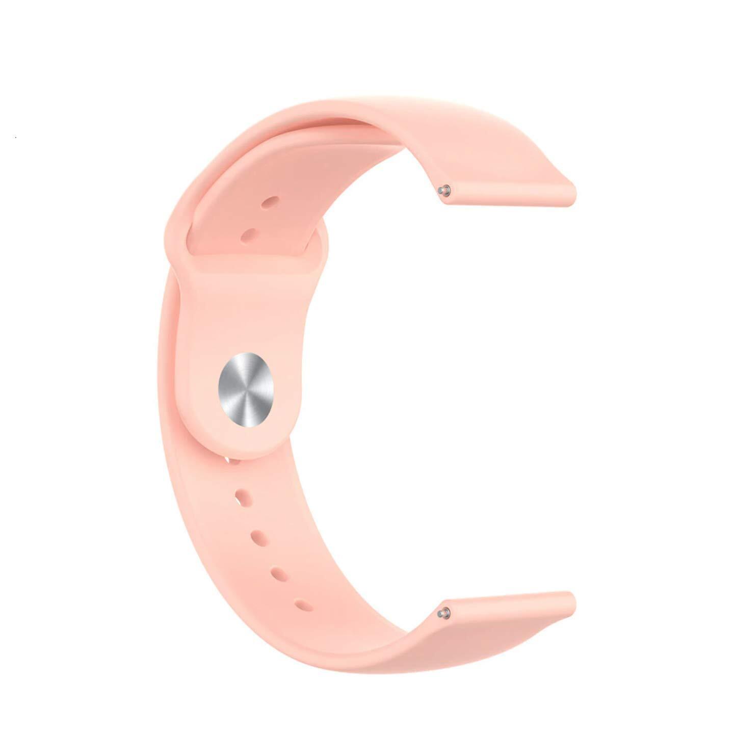 Ремешок ArmorStandart Silicone Watch Strap 20mm Pink Sand (ARM60519) фото