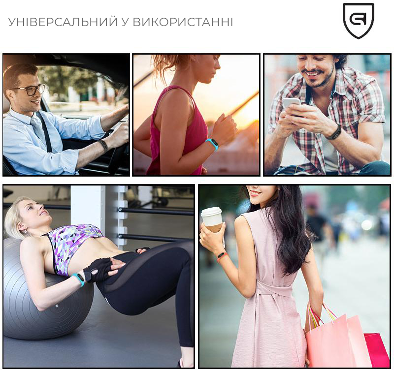 Ремешок ArmorStandart для Xiaomi Mi Band 4/3 Ultra Violet (ARM64862) фото