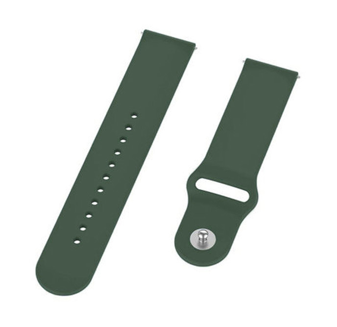Ремешок ArmorStandart Silicone Watch Strap 20mm Khaki (ARM60522) фото2