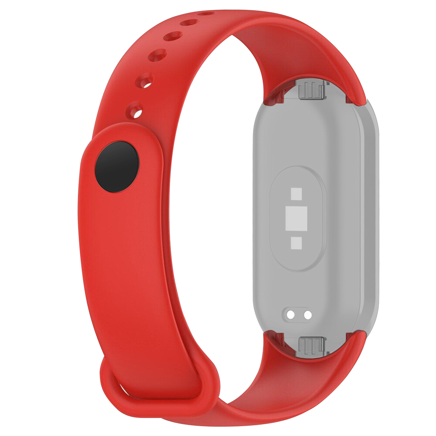 Ремешок ArmorStandart для Xiaomi Smart Band 10/9/8 Red (ARM86914) фото2