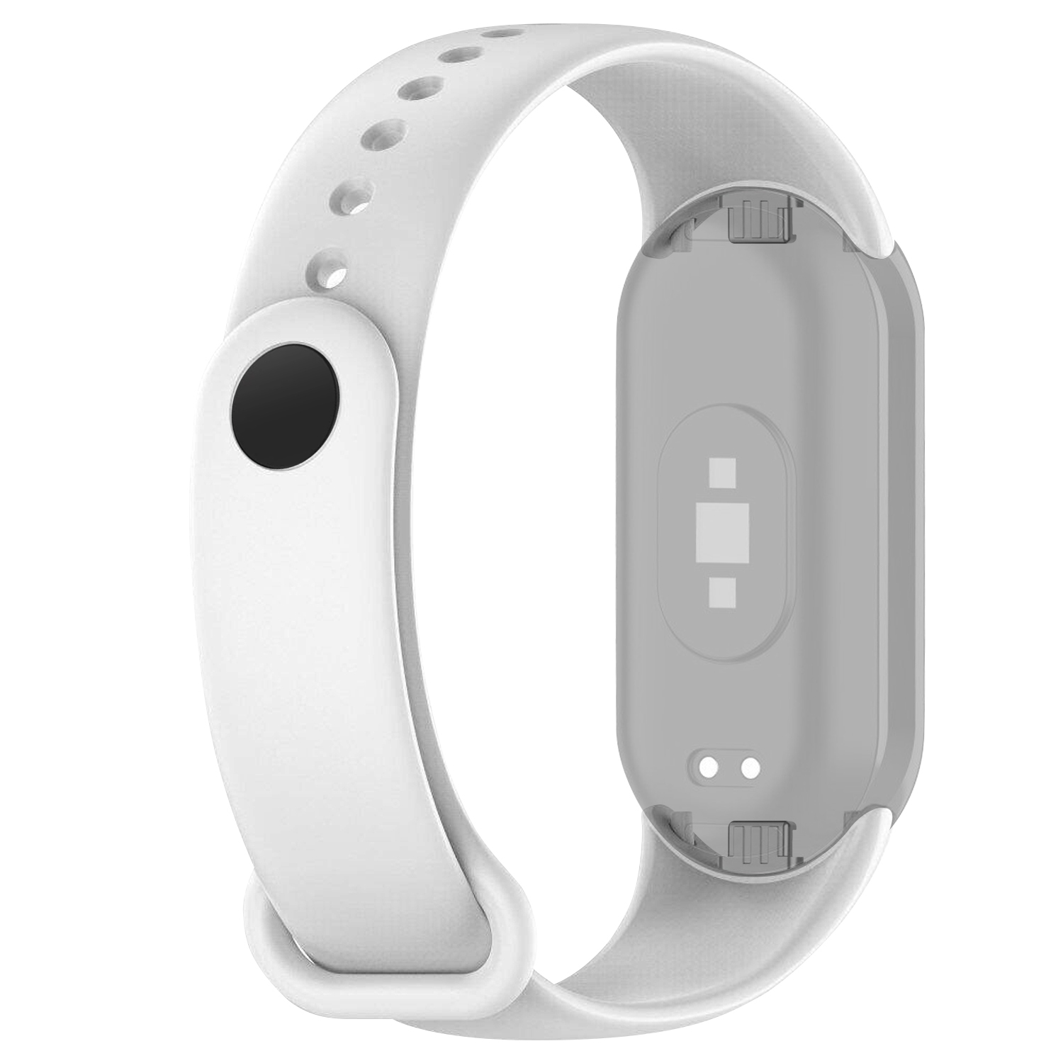 Ремешок ArmorStandart для Xiaomi Smart Band 10/9/8 White (ARM86916) фото