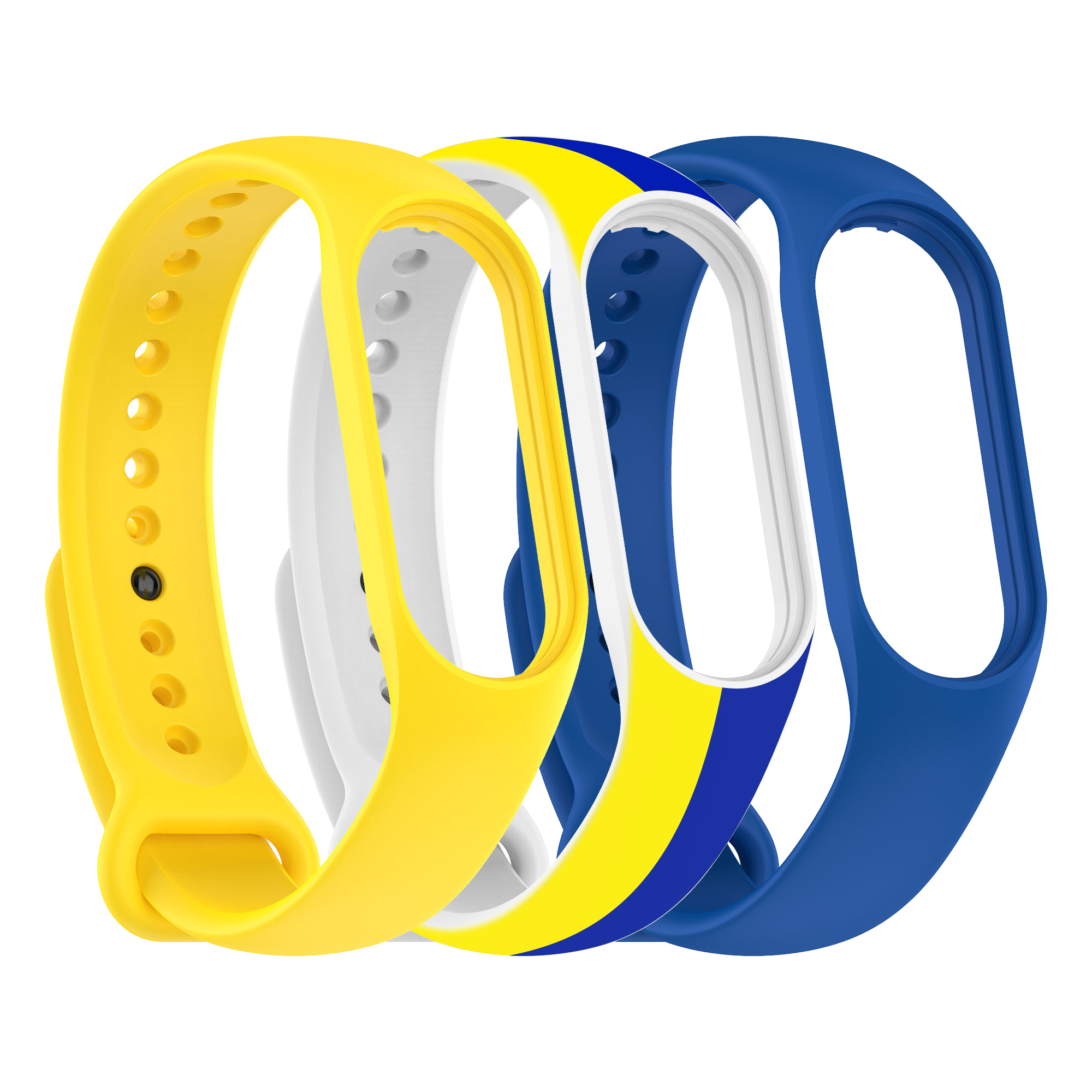 Комплект ремешков ArmorStandart для Xiaomi Mi Band 4/3 Ukraine (ARM87025) фото