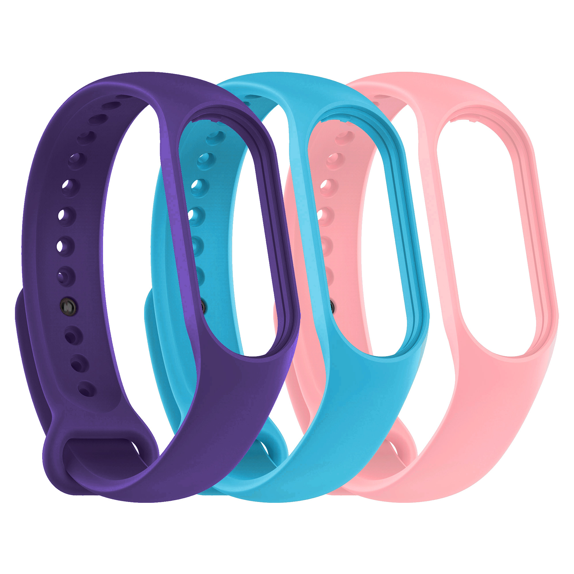Комплект ремешков ArmorStandart для Xiaomi Mi Band 4/3 Crush (ARM87028) фото2