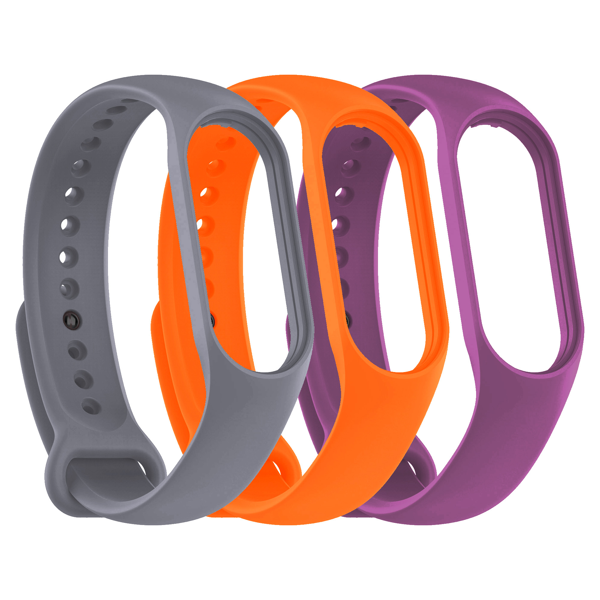 Комплект ремешков ArmorStandart для Xiaomi Mi Band 4/3 Beat (ARM87029) фото2