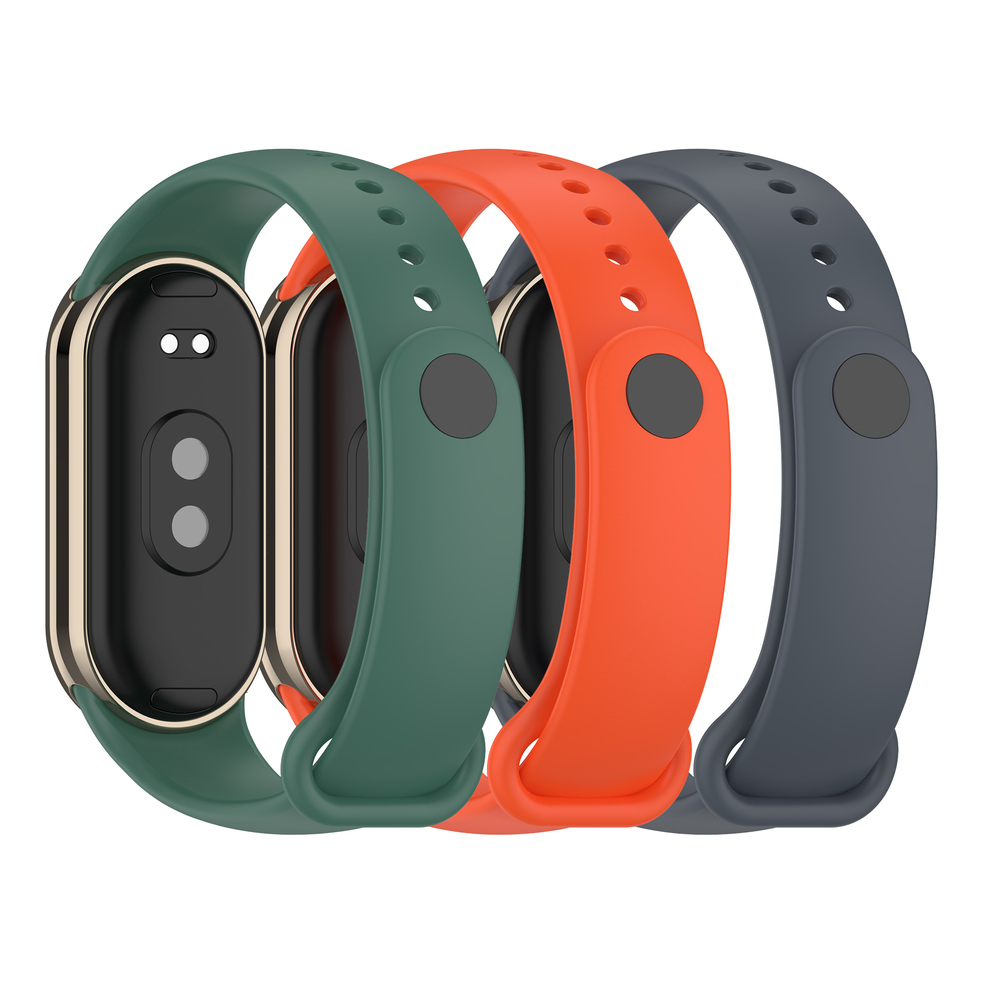Комплект ремешков ArmorStandart для Xiaomi Smart Band 10/9/8 Basic (ARM75072) фото2