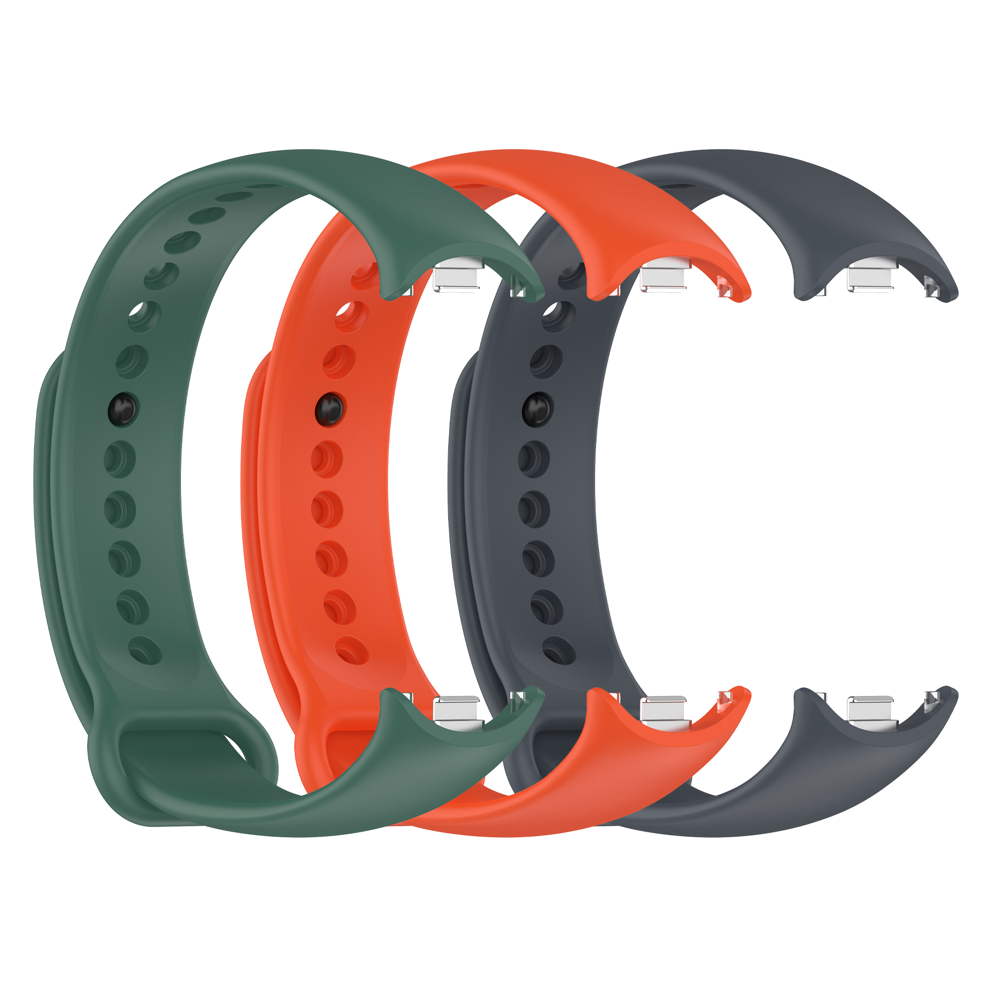 Комплект ремешков ArmorStandart для Xiaomi Smart Band 10/9/8 Basic (ARM75072) фото3