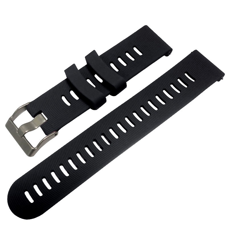 Ремешок ArmorStandart Silicone Soft Watch Strap 20mm Black (ARM88468) фото