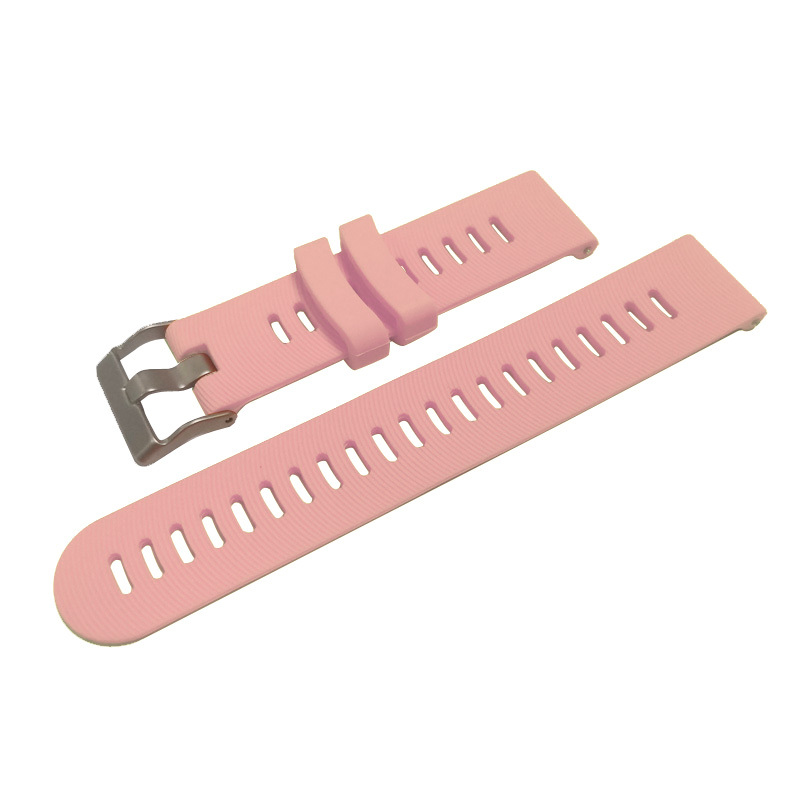 Ремешок ArmorStandart Silicone Soft Watch Strap 20mm Pink (ARM88469) фото2