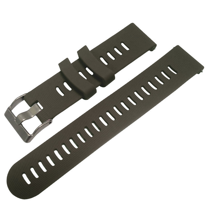Ремешок ArmorStandart Silicone Soft Watch Strap 20mm Army Green (ARM88470) фото2
