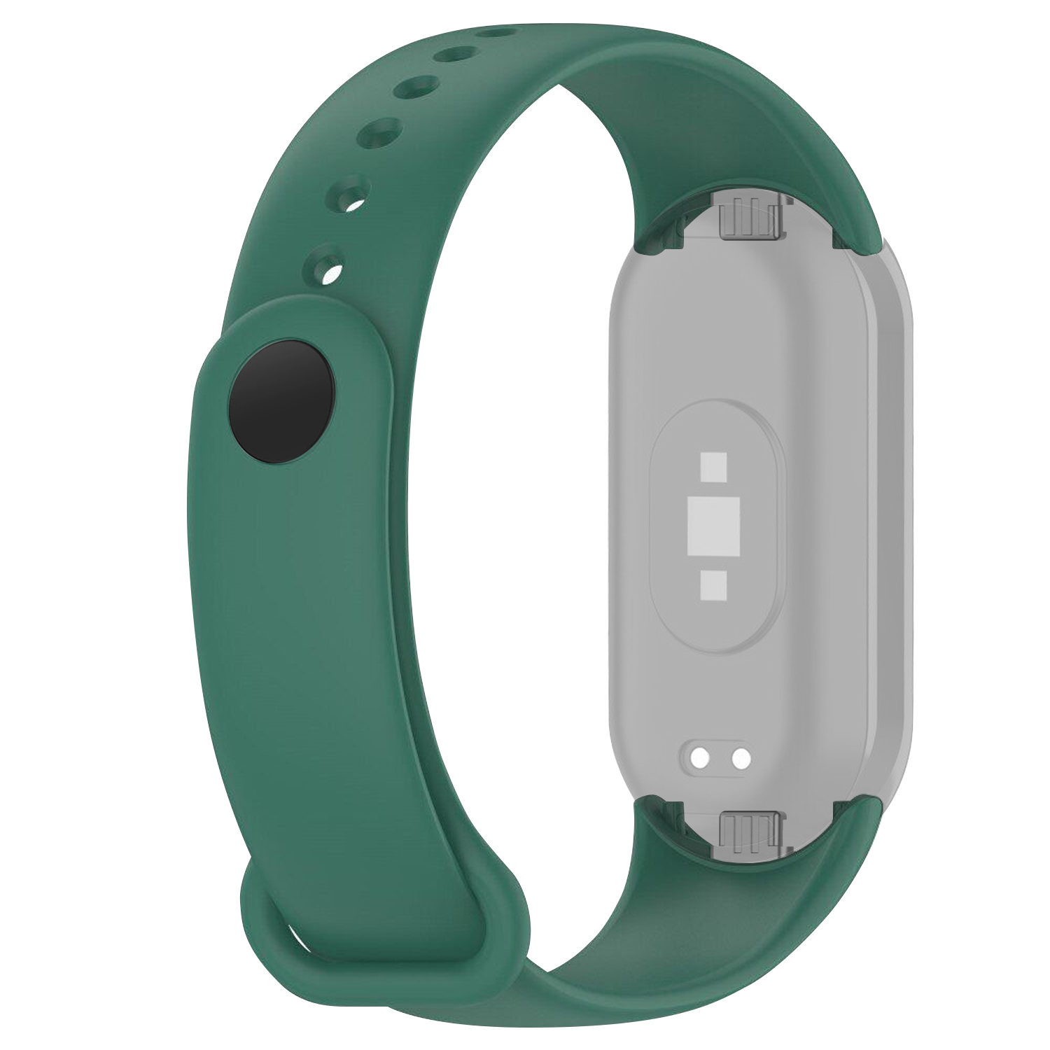 Ремешок ArmorStandart для Xiaomi Smart Band 10/9/8 Dark Green (ARM86907) фото