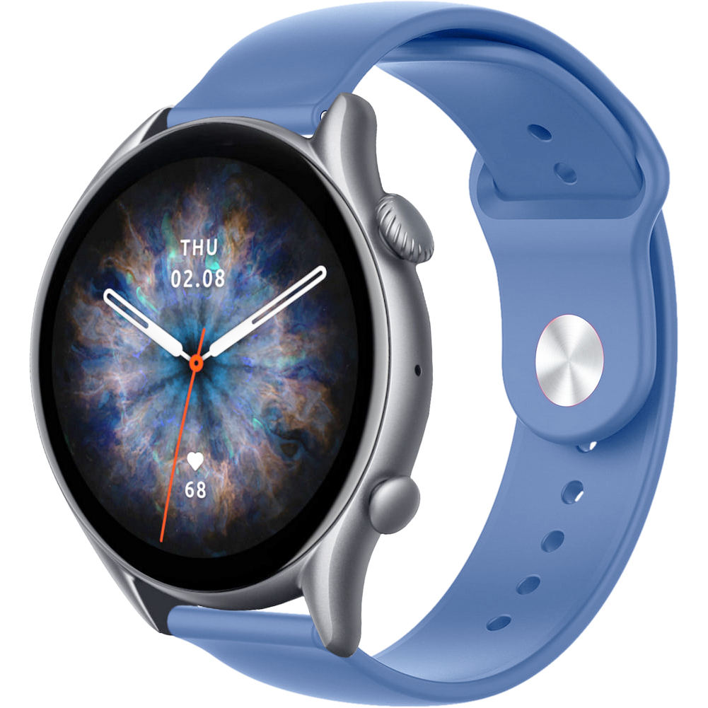 Ремешок ArmorStandart Silicone Watch Strap 22mm Sea Blue (ARM80667) фото2
