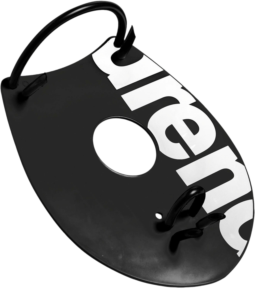 Лопатки для плавания Arena Elite Hand Paddle 2 Черно-белый M (004409-100) (3468336607206) фото