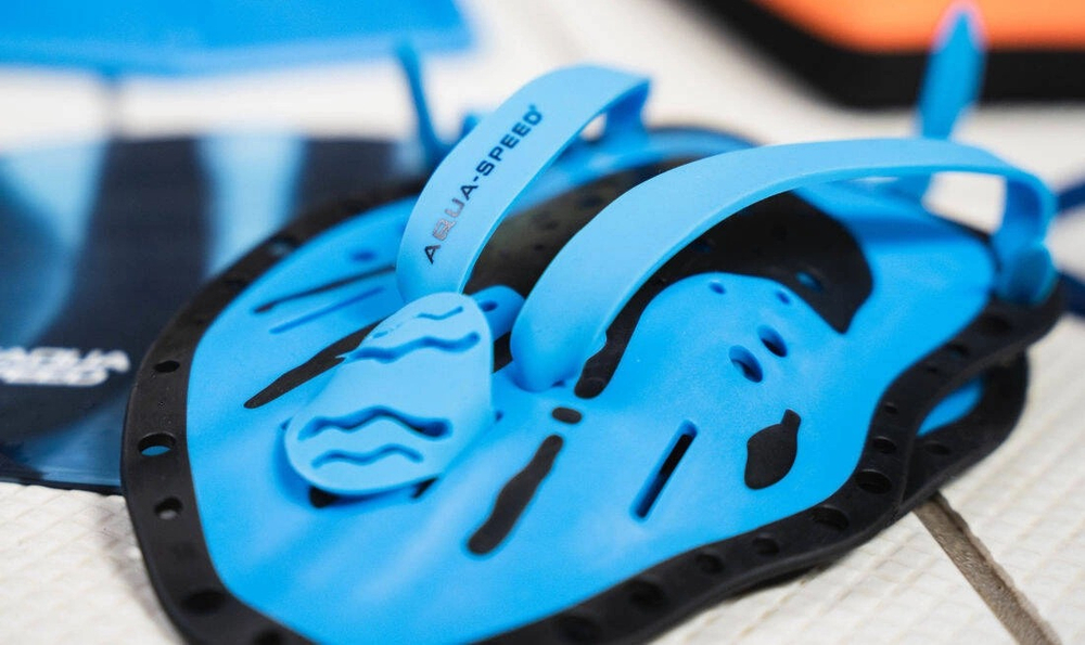 Лопатки для плавання Aqua Speed Swim Paddle 6971 148-01 One size Синій (5908217669711) фото2
