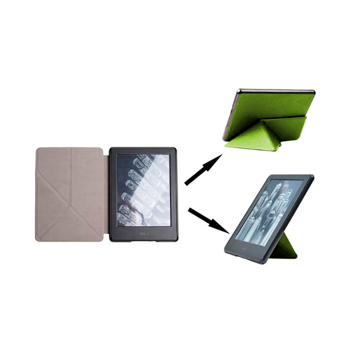 Чехол ArmorStandart Stand для Amazon Kindle 11th Gen 2022 / 2024 Green (ARM83841) фото5