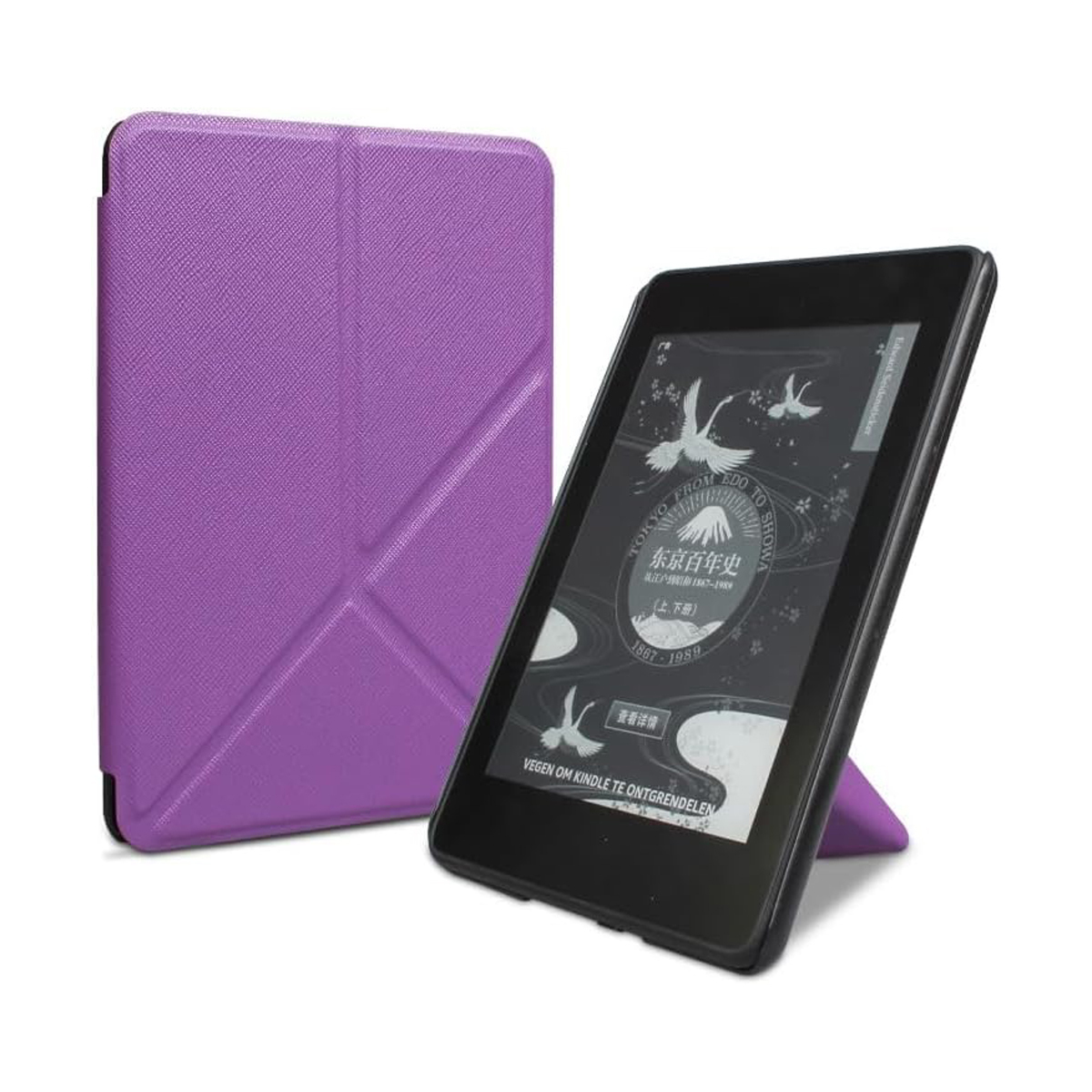 Чехол ArmorStandart Stand для Amazon Kindle Paperwhite 12th Gen 2024 Purple (ARM83846) фото5