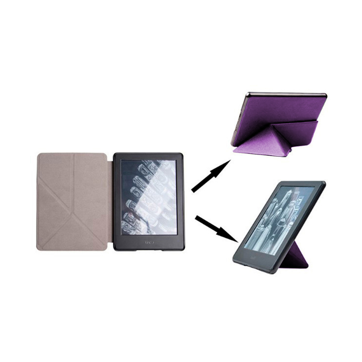 Чехол ArmorStandart Stand для Amazon Kindle Paperwhite 12th Gen 2024 Purple (ARM83846) фото6