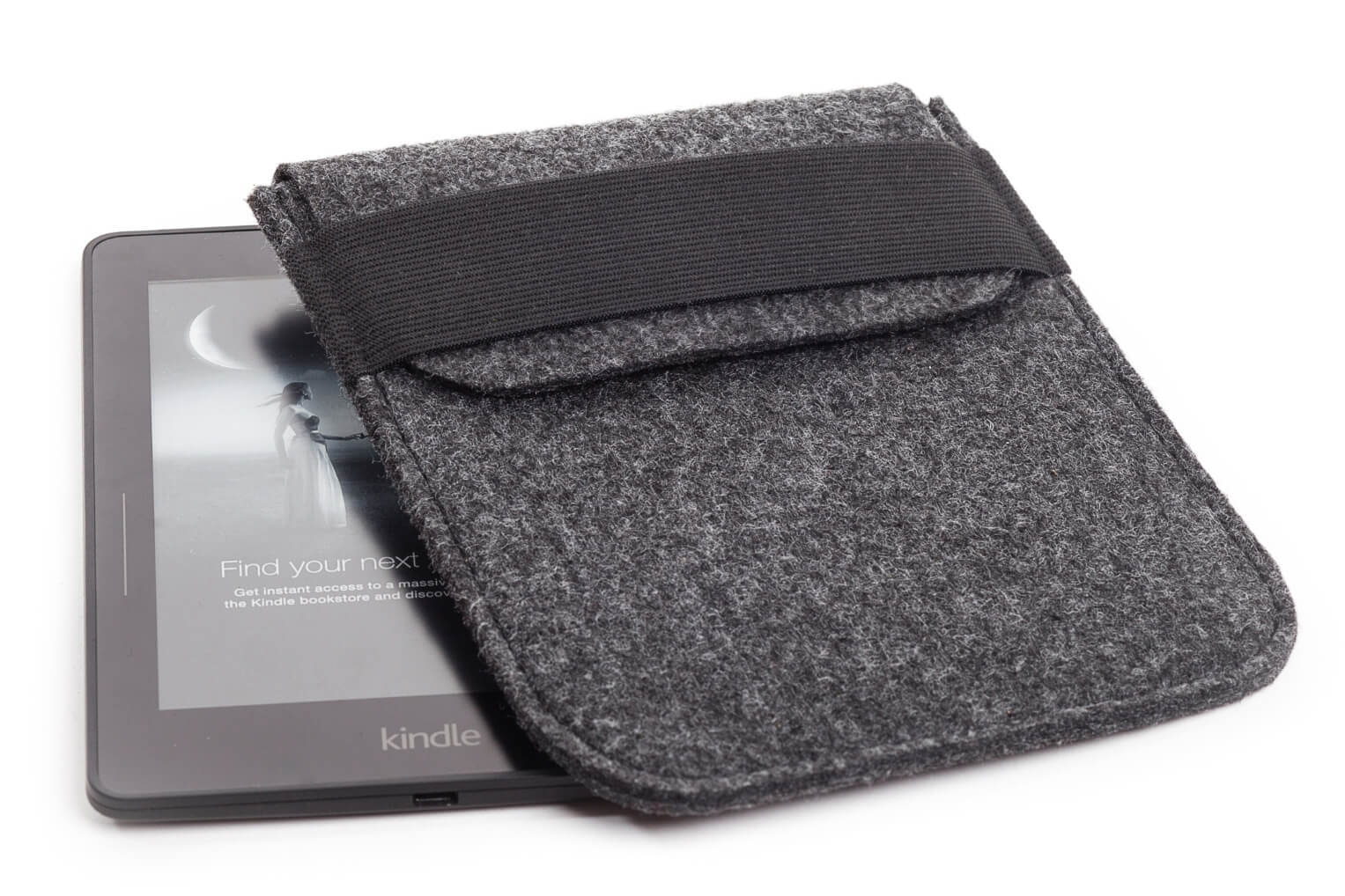 Чехол Gmakin для Amazon Kindle 6 Dark Grey (GK02) фото2