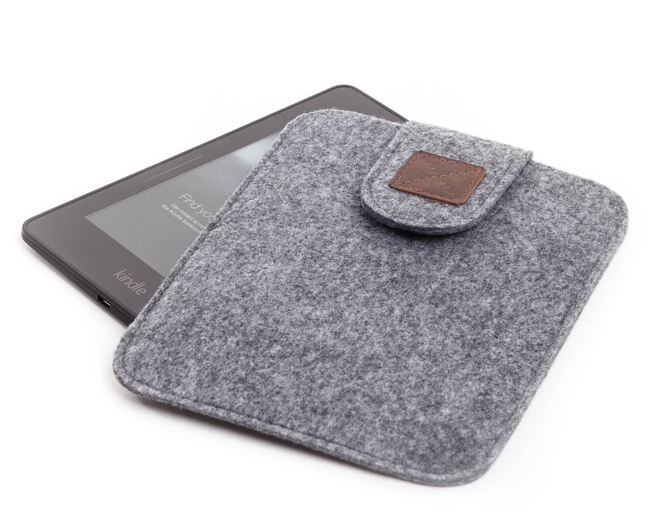 Чехол Gmakin для Amazon Kindle 6 Light Grey (GK03) фото3