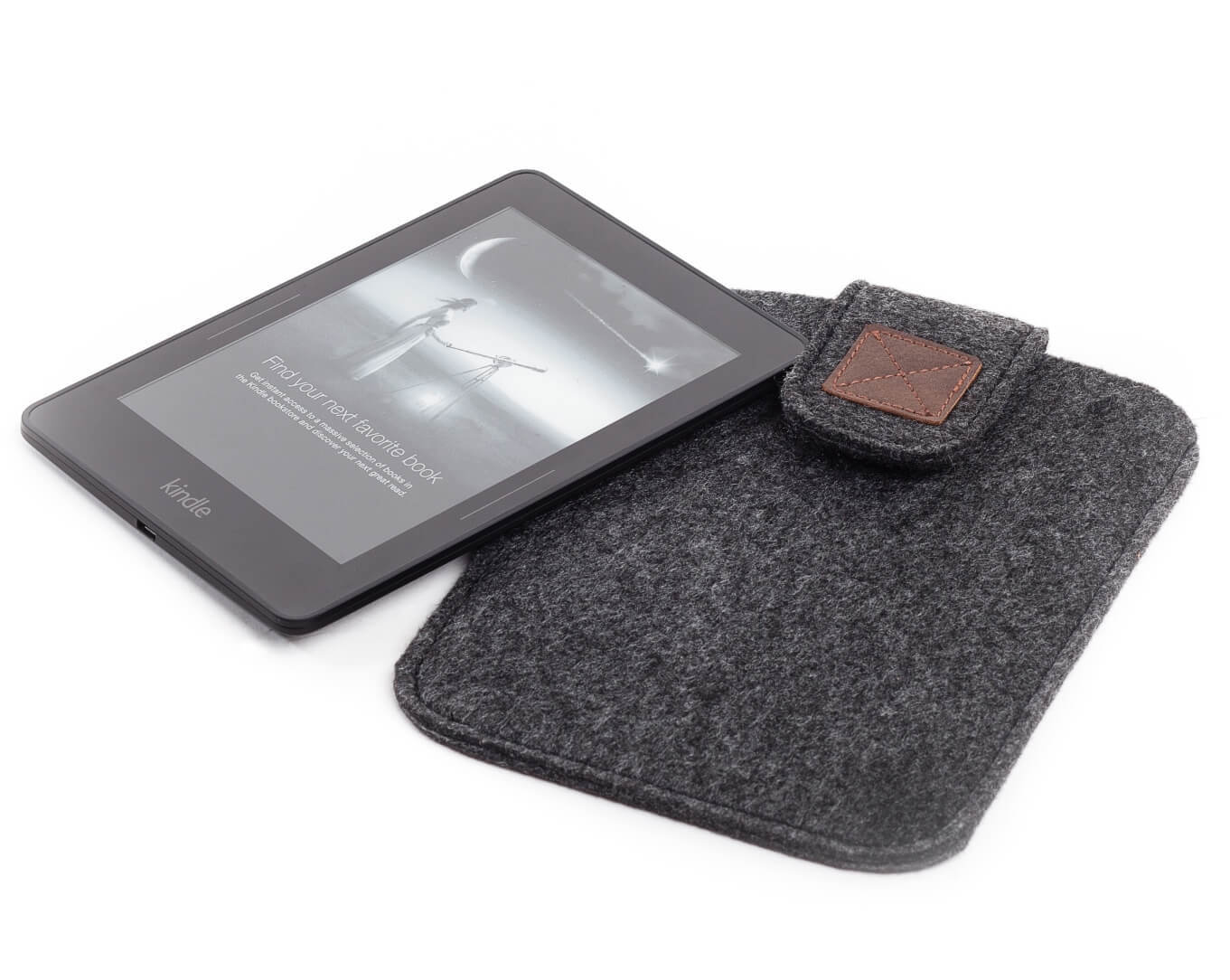 Чохол Gmakin для Amazon Kindle 6 Dark Grey (GK04) фото