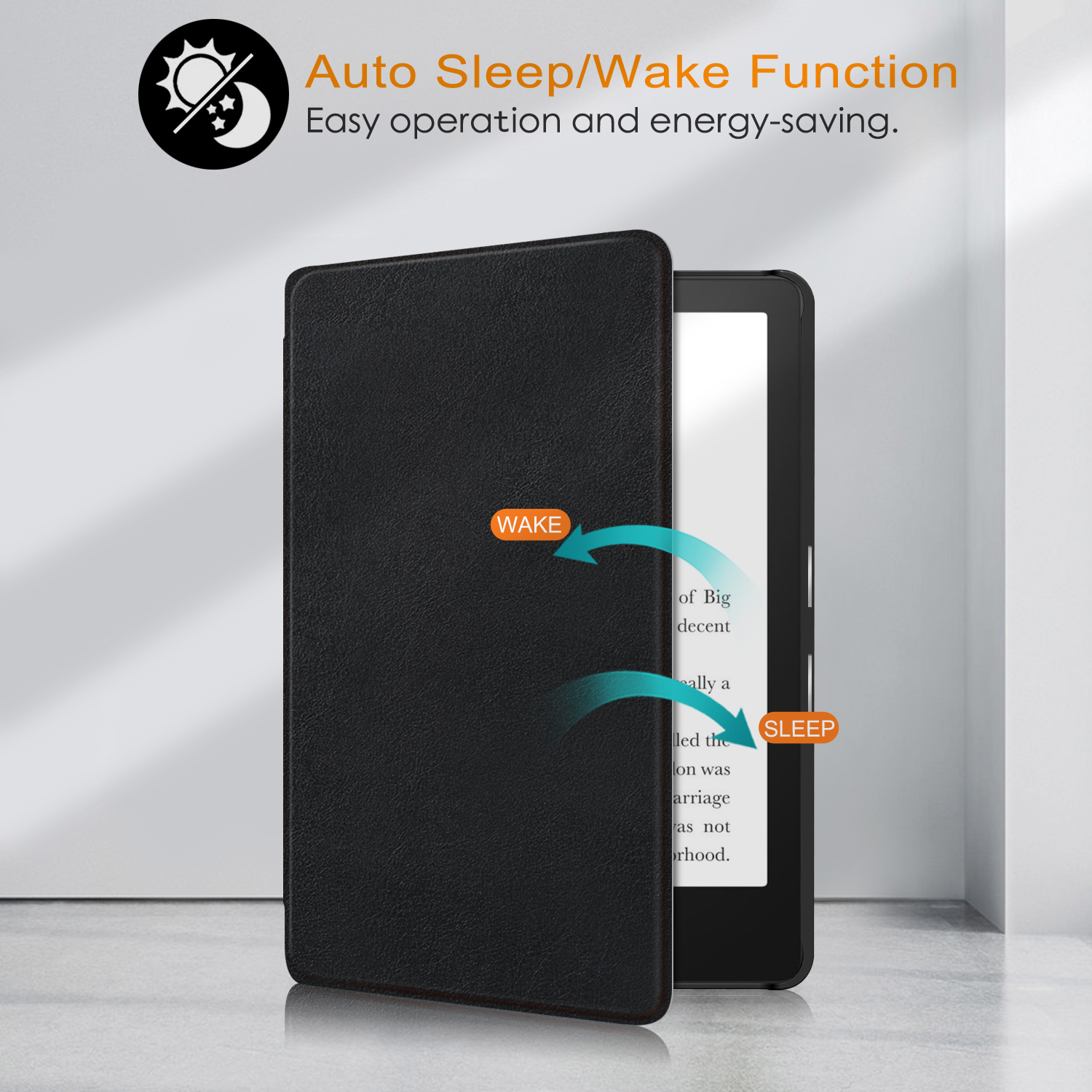Чохол ArmorStandart для Amazon Kindle Paperwhite 11th Gen 2021 Black (ARM60749) фото4
