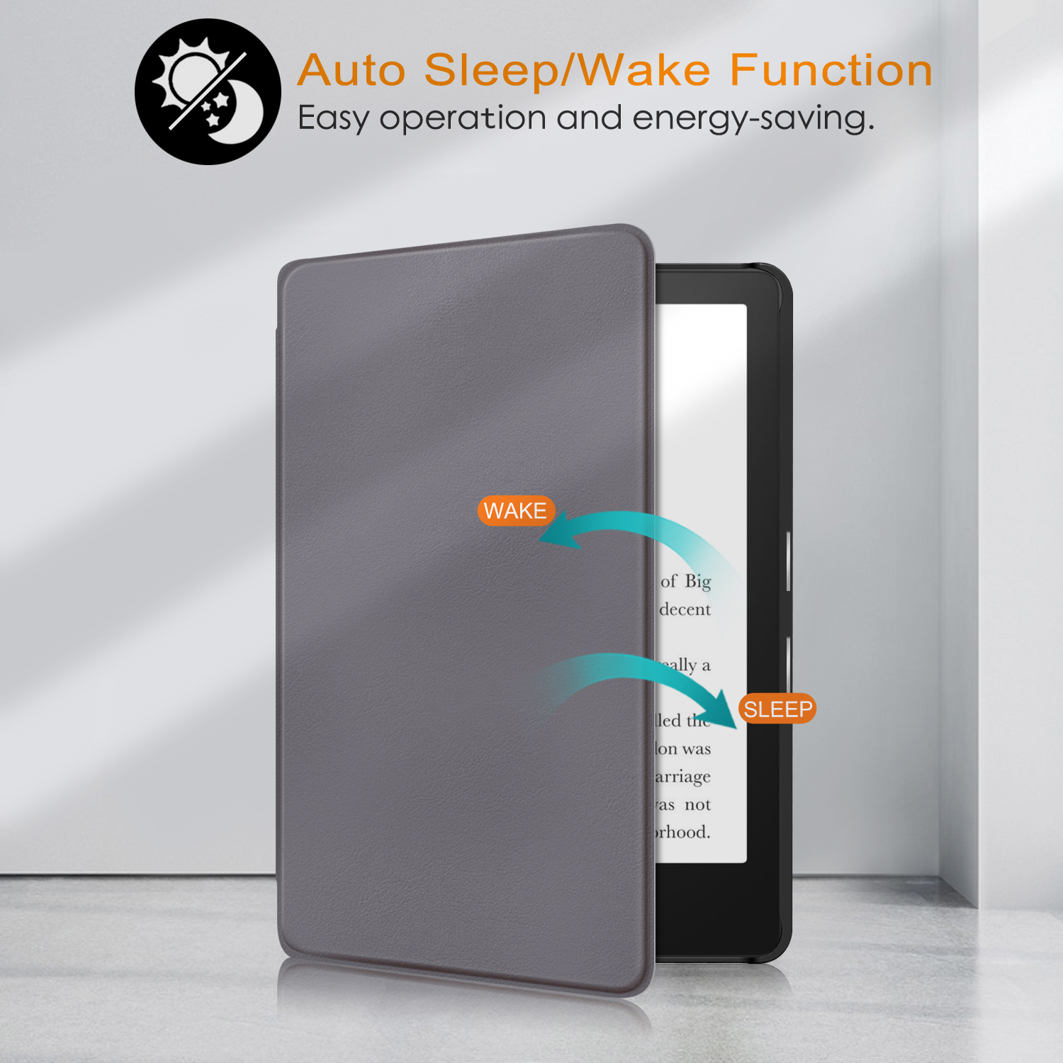 Чохол ArmorStandart для Amazon Kindle Paperwhite 11th Gen 2021 Grey (ARM60750) фото4
