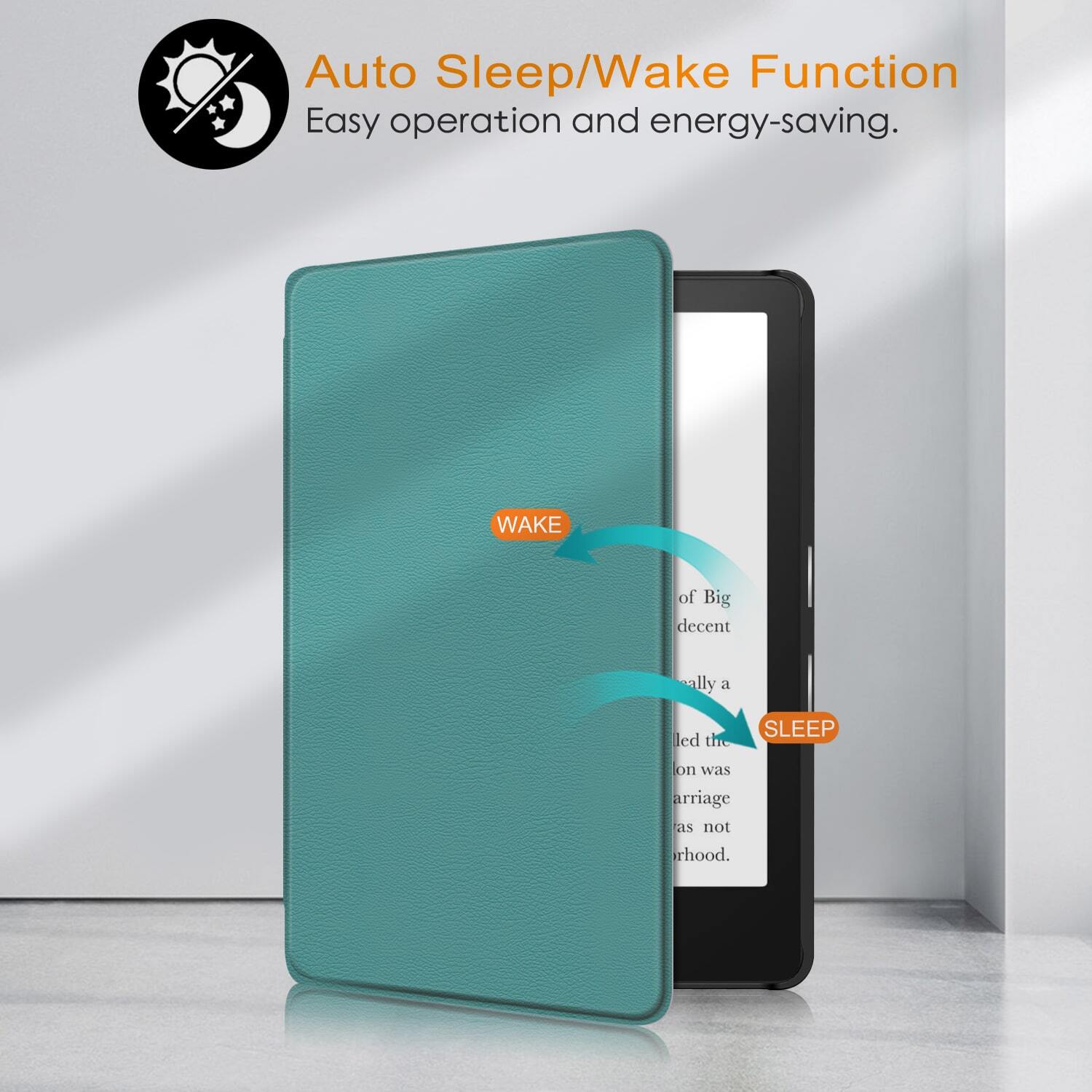 Чехол ArmorStandart для Amazon Kindle 11th Gen 2022 / 2024 Dark Green (ARM68879) фото4