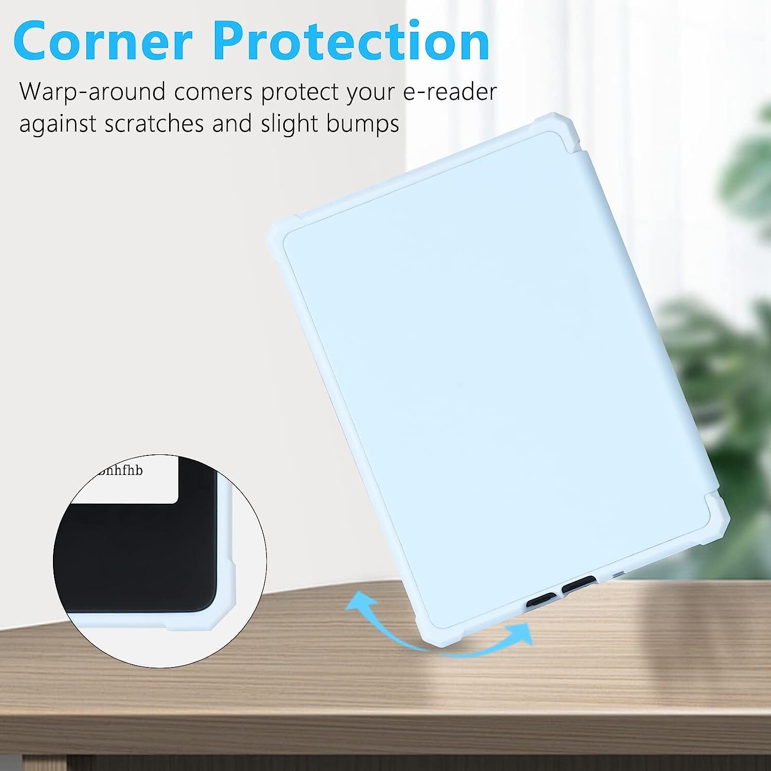 Чехол ArmorStandart для Amazon Kindle 11th Gen 2022 / 2024 Light Blue (ARM68880) фото2