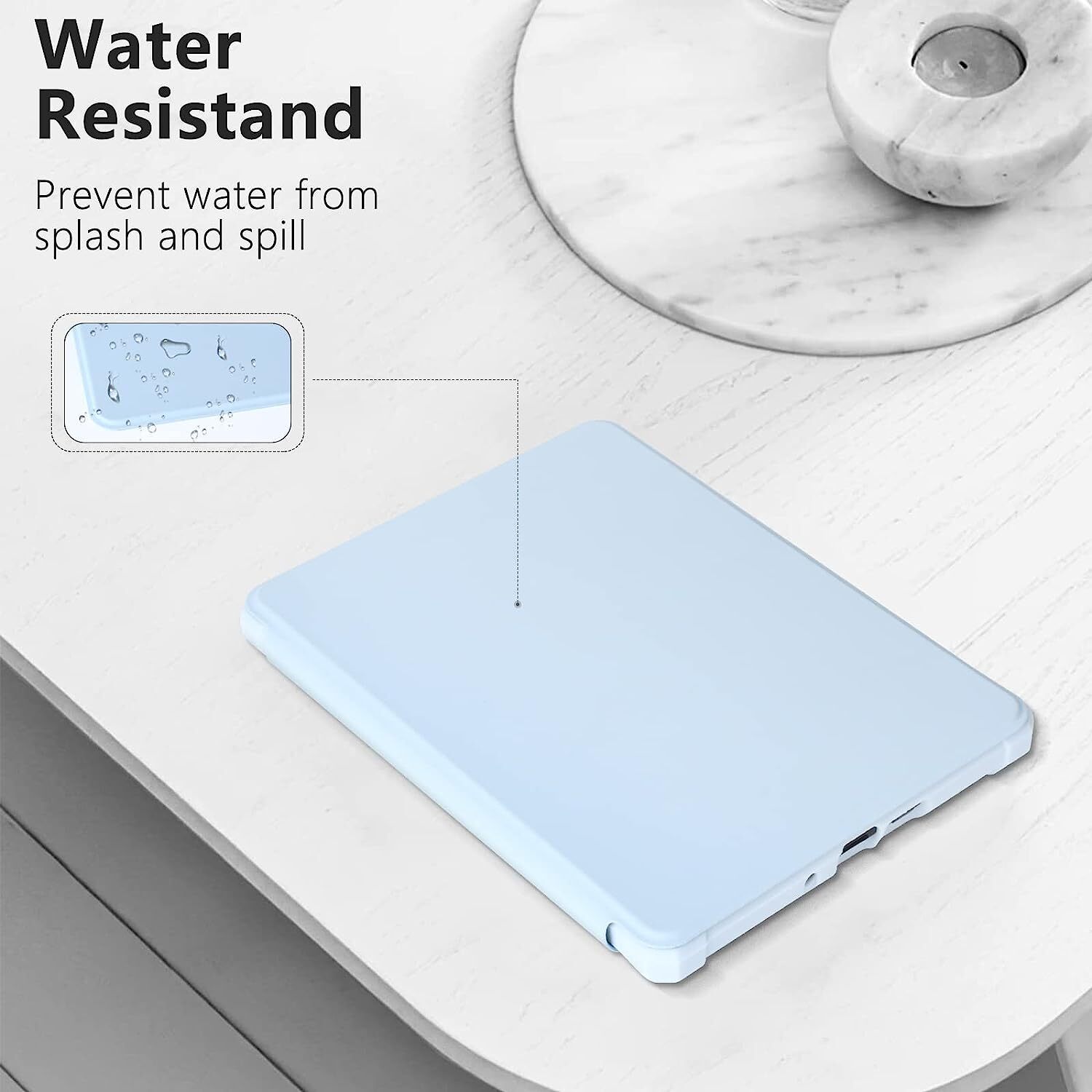 Чехол ArmorStandart для Amazon Kindle 11th Gen 2022 / 2024 Light Blue (ARM68880) фото5