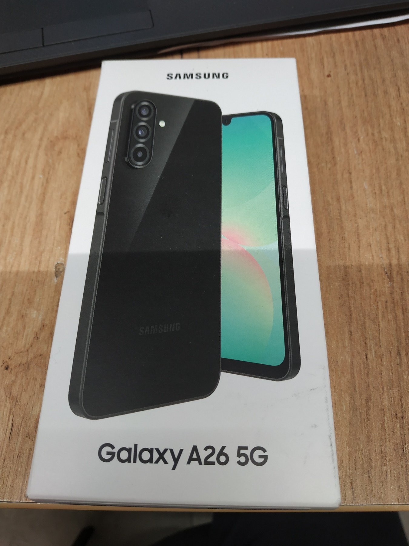 Смартфон Samsung Galaxy A26 5G 6/128Gb Black (SM-A266BZKBEUC) фото4