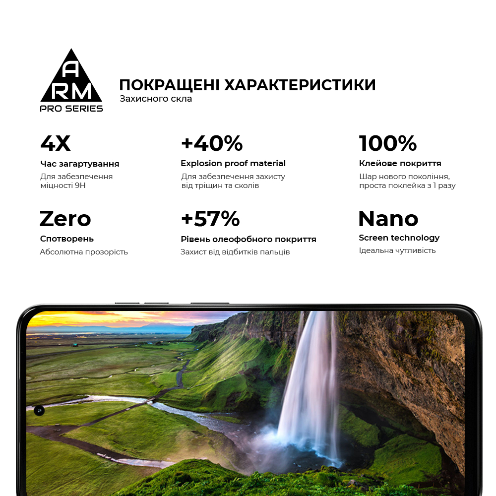 Захисне скло ArmorStandart Pro для Motorola G34 5G (ARM73850) фото5