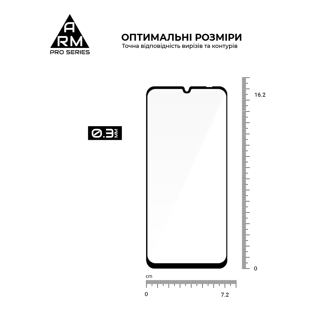 Захисне скло ArmorStandart Pro для Tecno Spark Go 3 4G (ARM91003) фото3