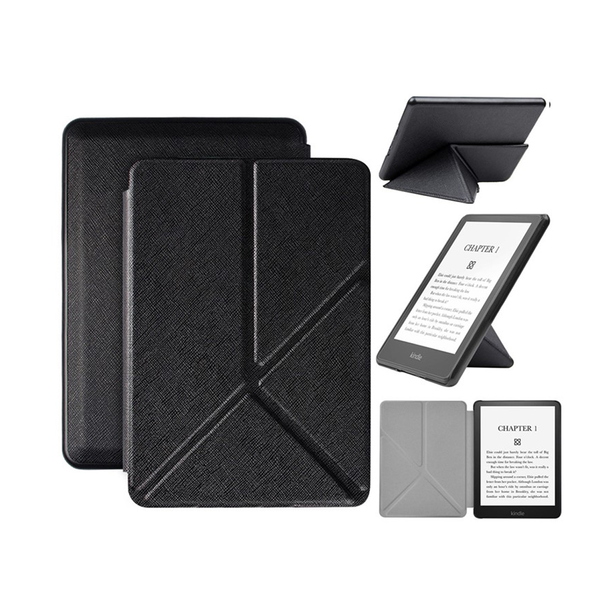 Чехол ArmorStandart Stand для Amazon Kindle 11th Gen 2022 / 2024 Black (ARM83836) фото