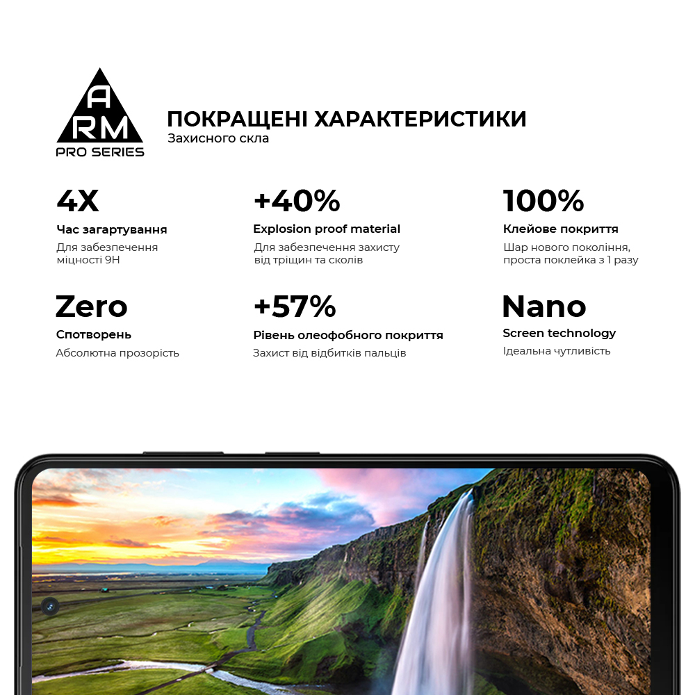 Захисне скло ArmorStandart Pro для HMD Fusion (ARM84346) фото5