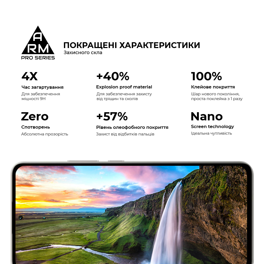 Захисне скло ArmorStandart Pro для Xiaomi Poco M7 5G (ARM85175) фото5
