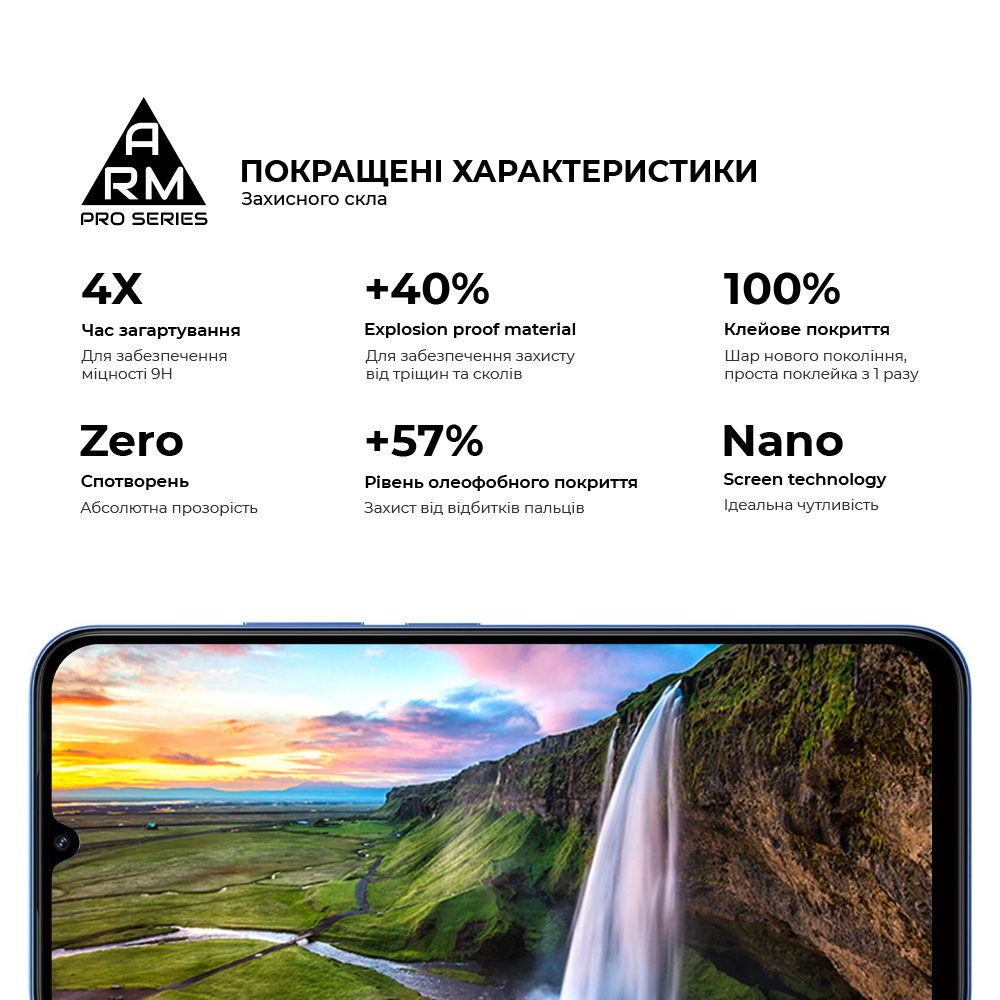 Защитное стекло ArmorStandart Pro для Xiaomi Redmi 15C 4G (ARM85416) фото5