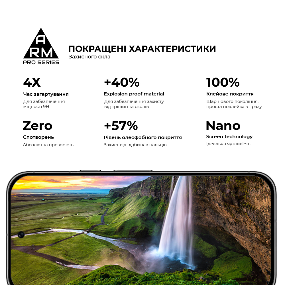 Захисне скло ArmorStandart Pro для Google Pixel 9 (ARM74679) фото