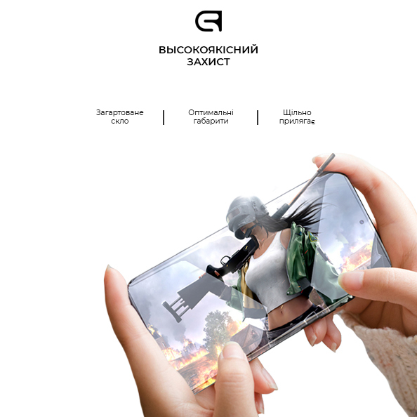 Защитное стекло ArmorStandart Full Glue HD для Motorola E22 Black (ARM67051) фото3