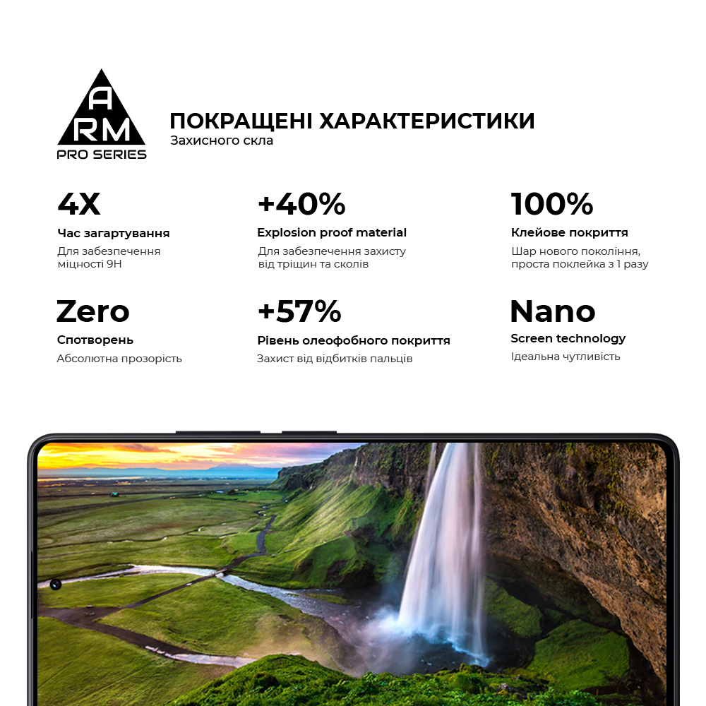 Защитное стекло ArmorStandart Pro для Xiaomi Redmi Note 14S 4G (ARM82035) фото5