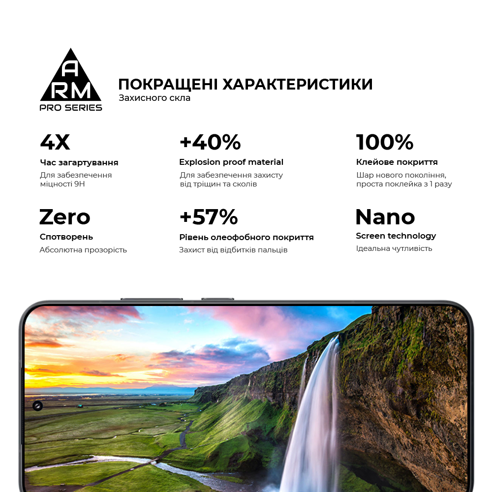 Защитное стекло ArmorStandart Pro для Xiaomi 15 (ARM82376) фото5