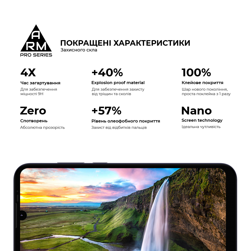 Защитное стекло ArmorStandart Pro для Motorola E6i (ARM59409) фото4