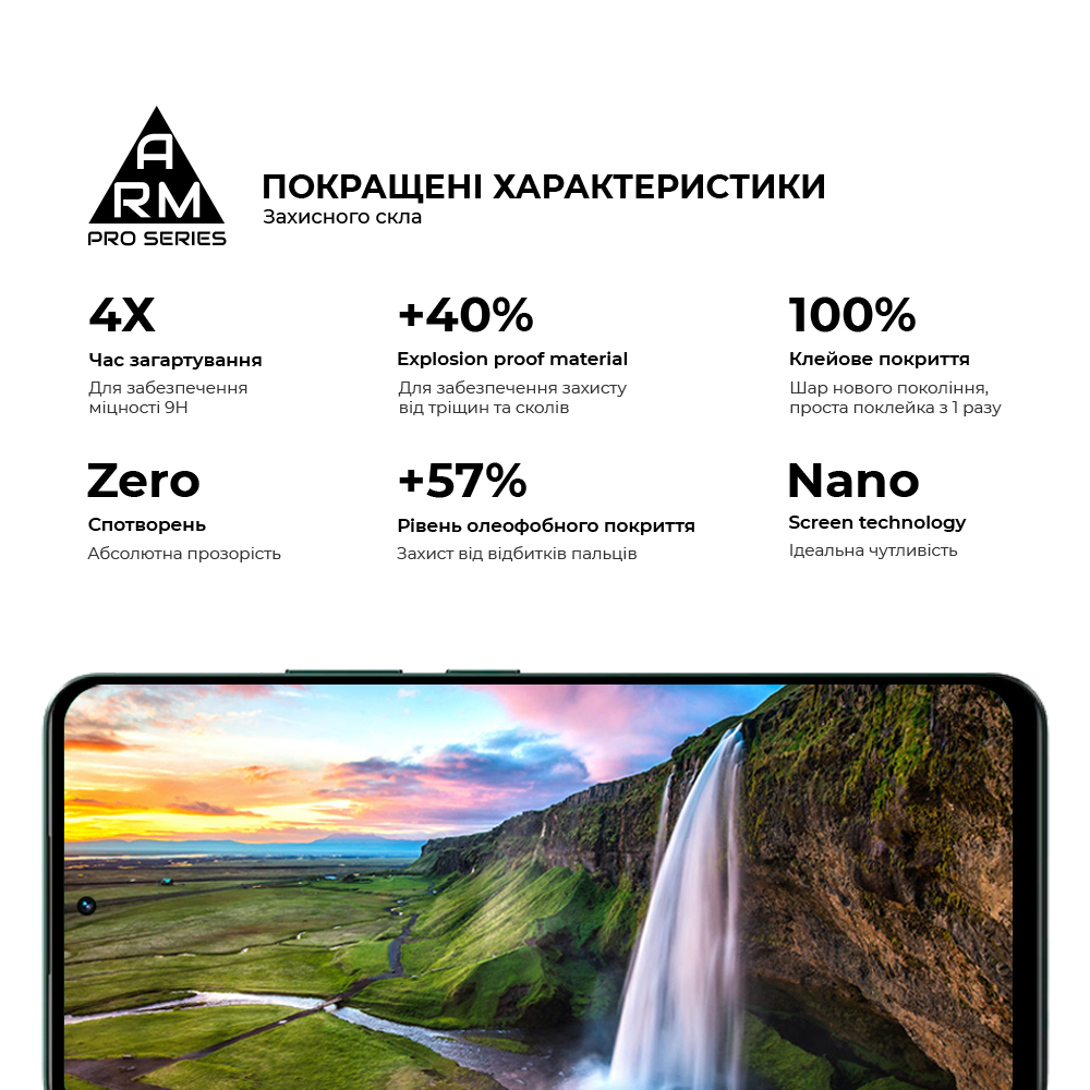 Защитное стекло ArmorStandart Pro для Realme 12 4G / 12+ 5G (ARM79954) фото5