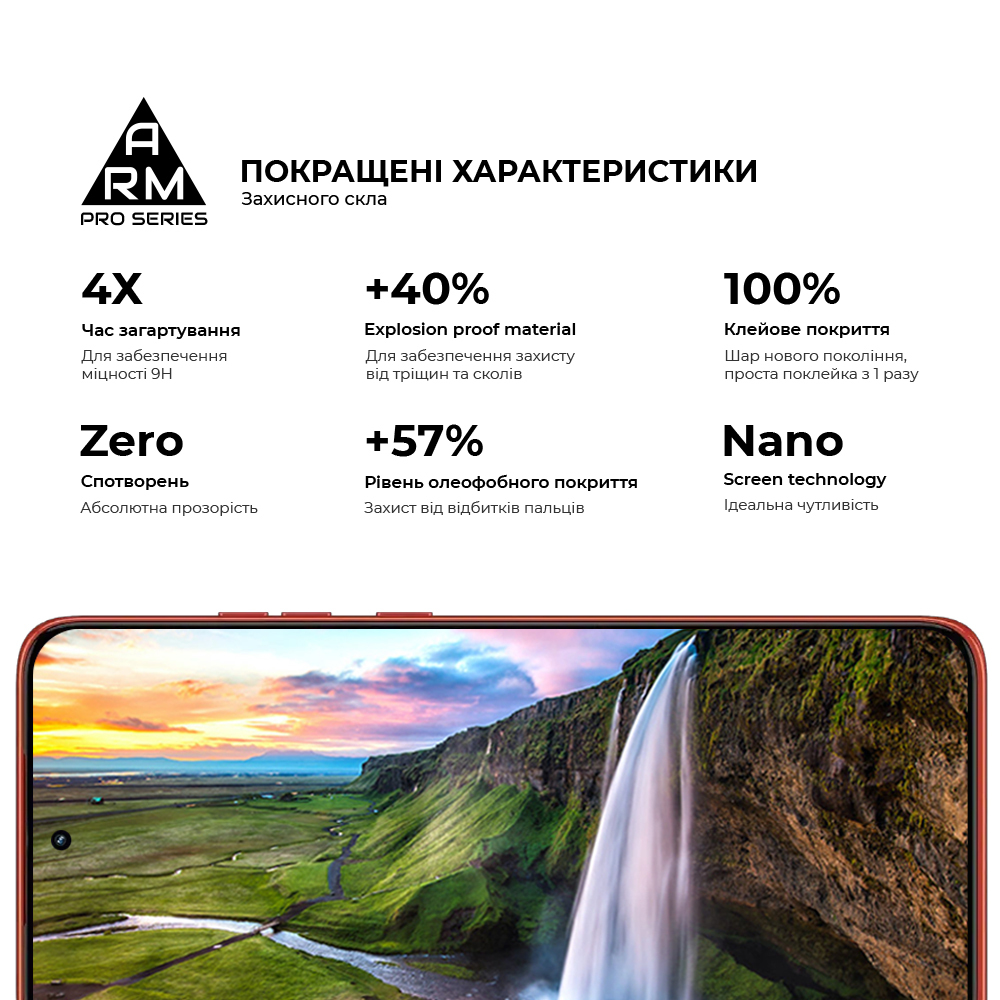 Защитное стекло ArmorStandart Pro для Motorola Edge 60 Neo 5G (ARM89993) фото5
