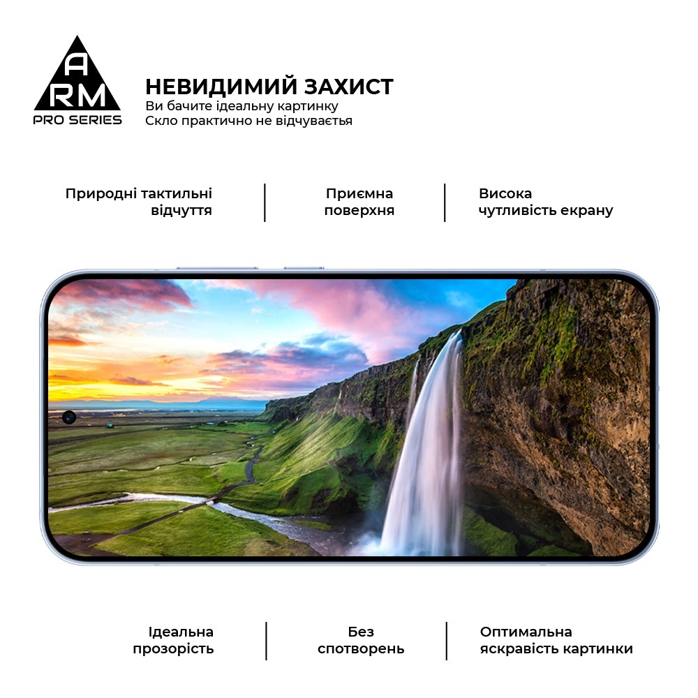 Защитное стекло ArmorStandart Pro для OPPO Reno15 Pro 5G (ARM89891) фото4