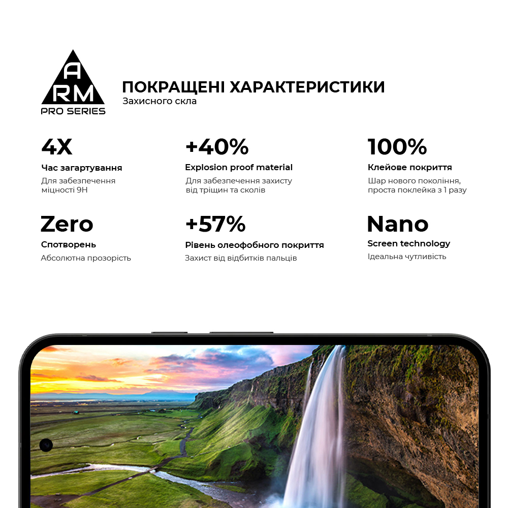 Захисне скло ArmorStandart Pro для Google Pixel 10a 5G (ARM90524) фото5