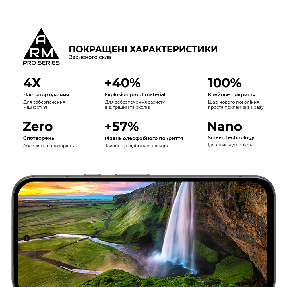 Захисне скло ArmorStandart Pro для Google Pixel 8a (ARM77800) фото