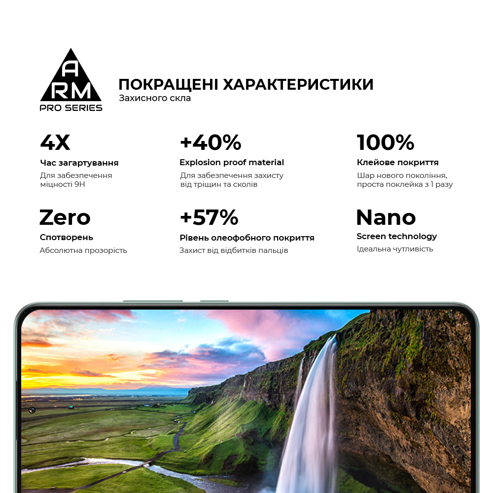 Защитное стекло ArmorStandart Pro для Xiaomi 15T 5G / 15T Pro 5G (ARM86975) фото5