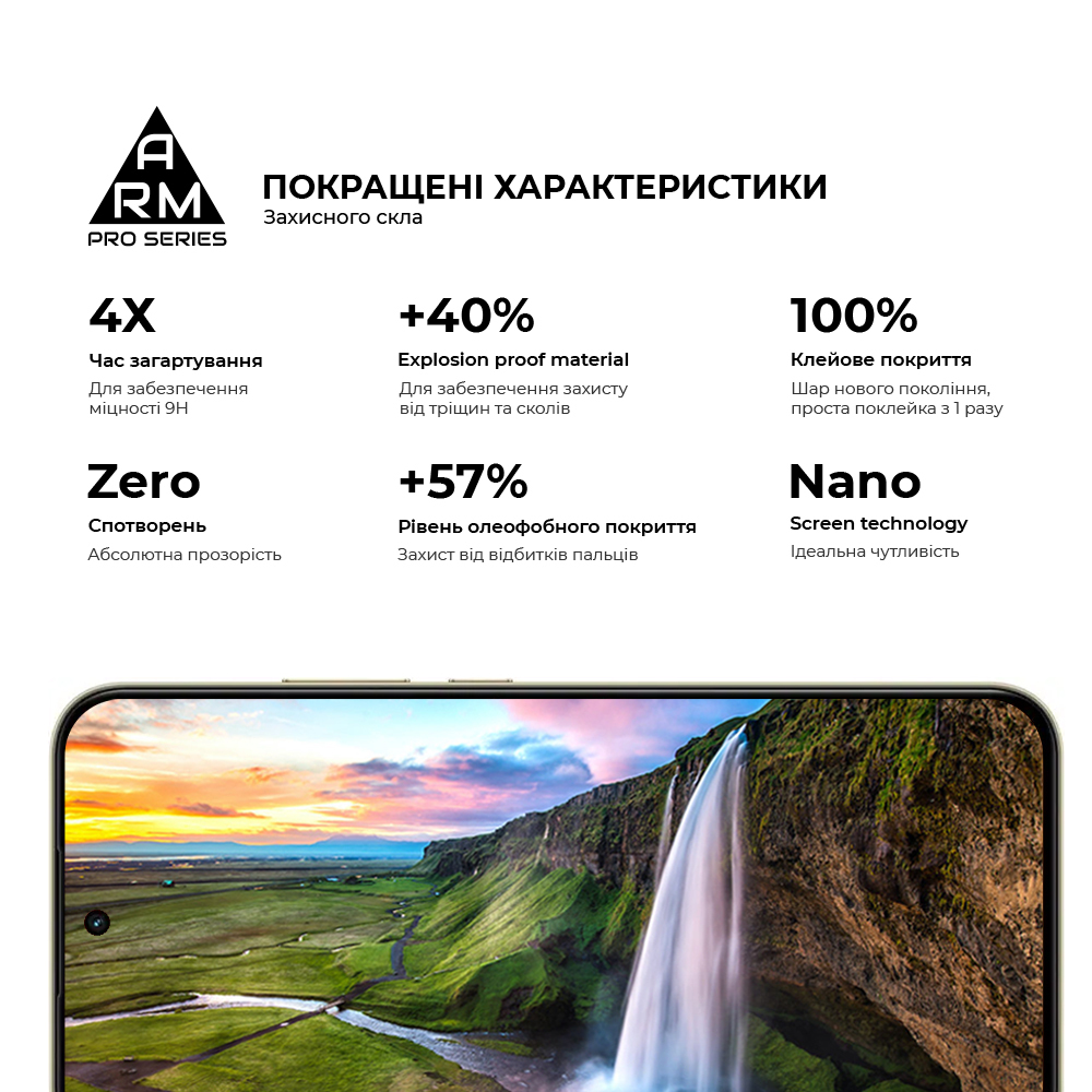 Захисне скло ArmorStandart Pro для Realme 15T 5G (ARM89124) фото5