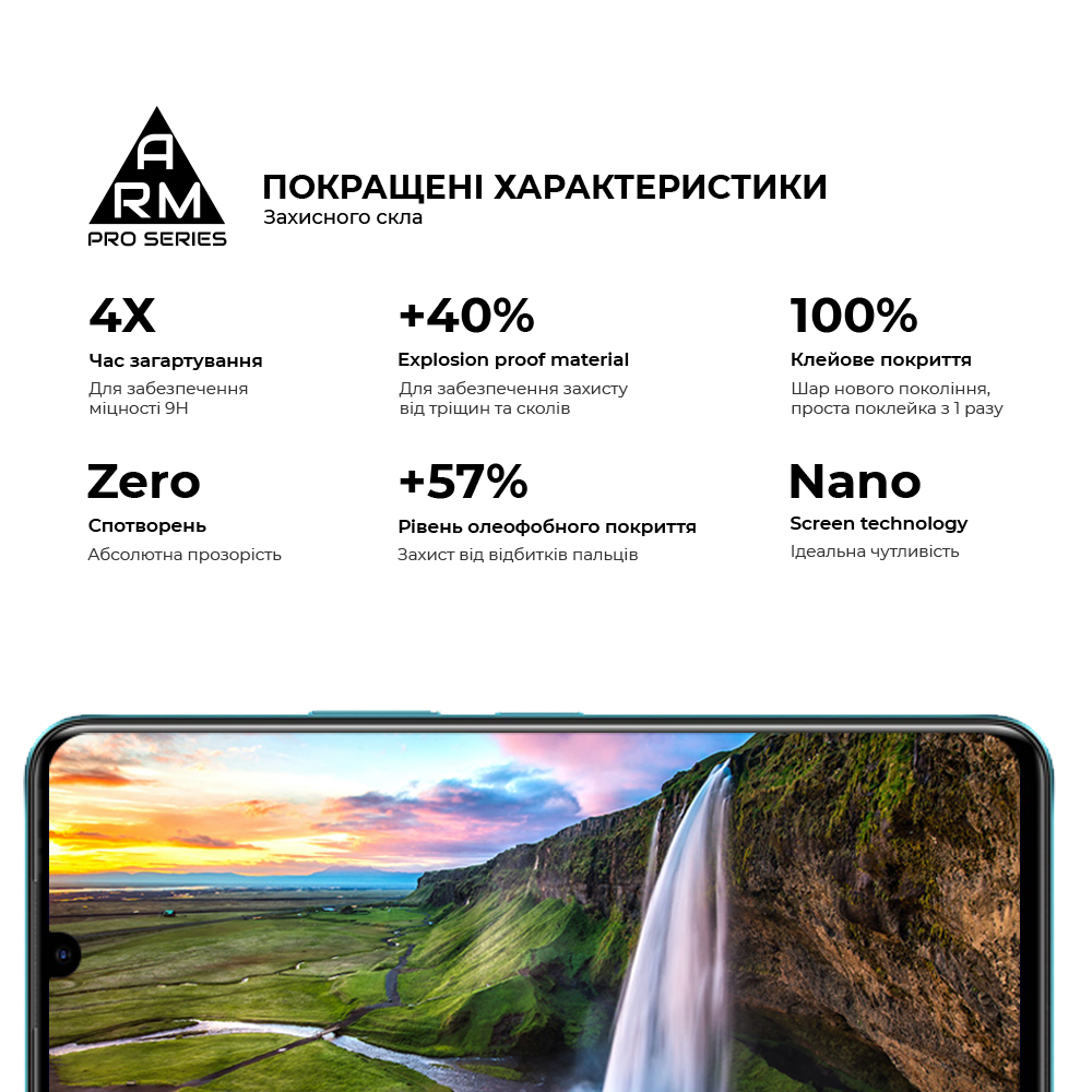 Захисне скло ArmorStandart Pro для Infinix Note 11 X663B (ARM61766) фото5
